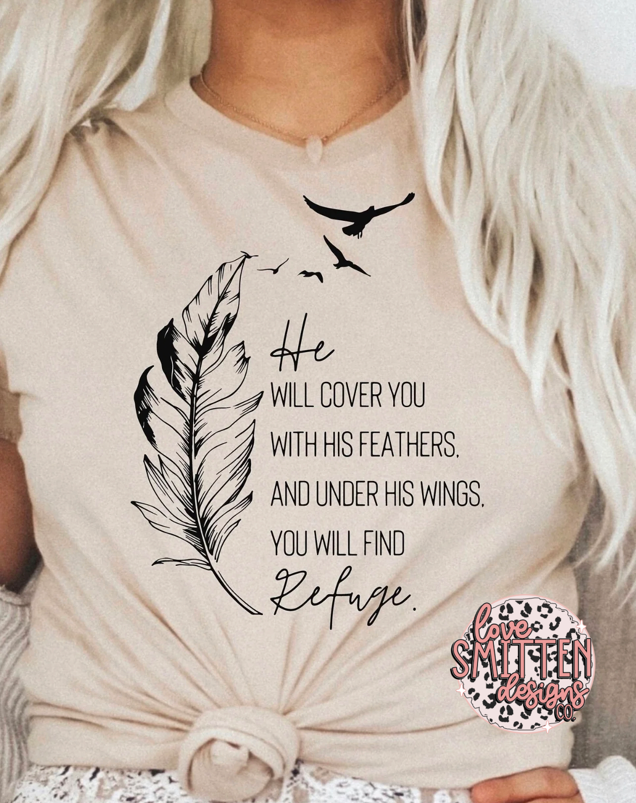 He will ... Refuge Tee