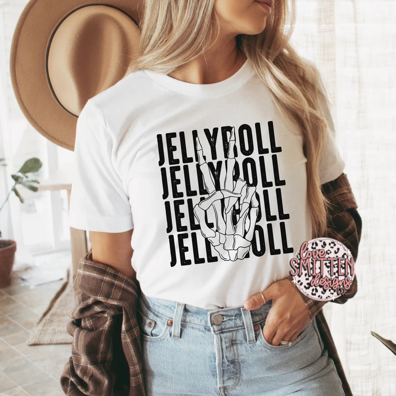 Jellyroll Tee