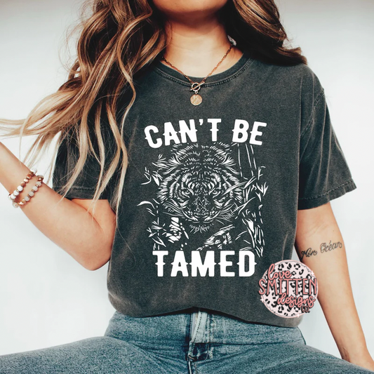 Can't Be Tamed Tee