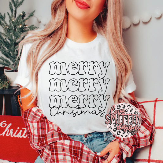 Merry Christmas Tee