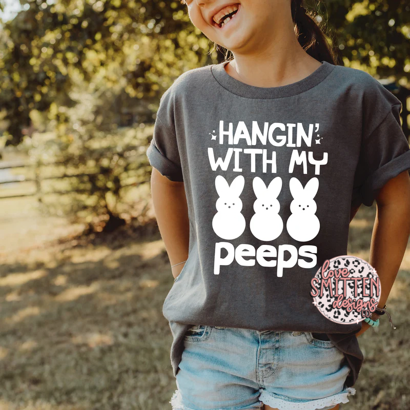 KIDS Hangin' with my Peeps Tee