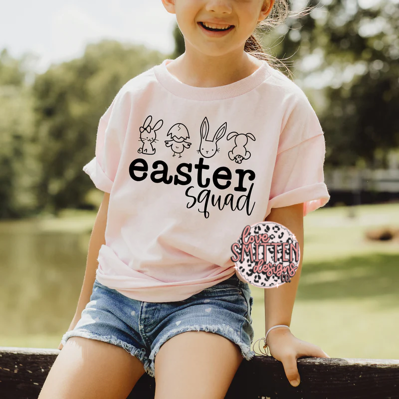 KIDS Easter Squad Tee