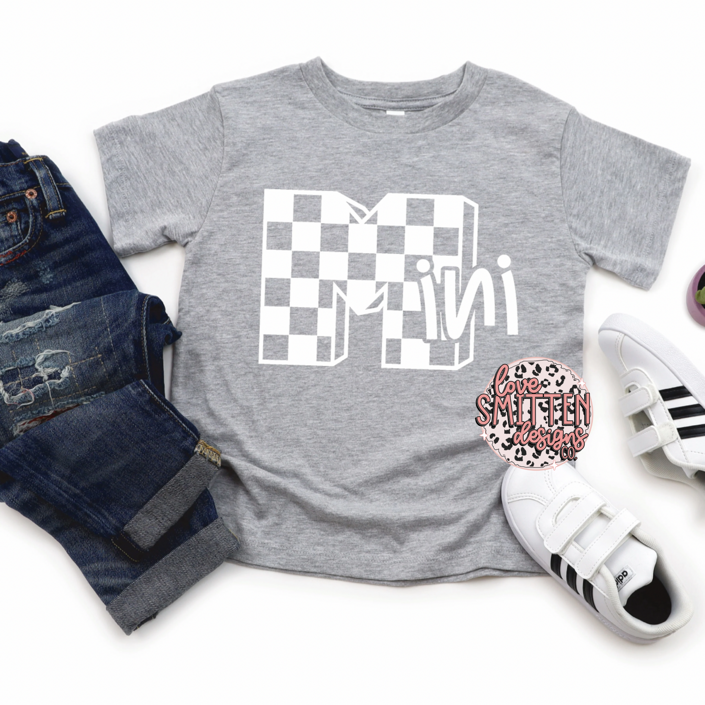 KIDS Checkered Mini Tee