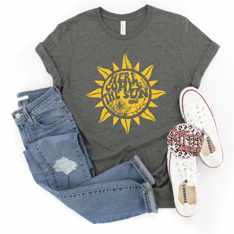 Here Comes the Sun Tee