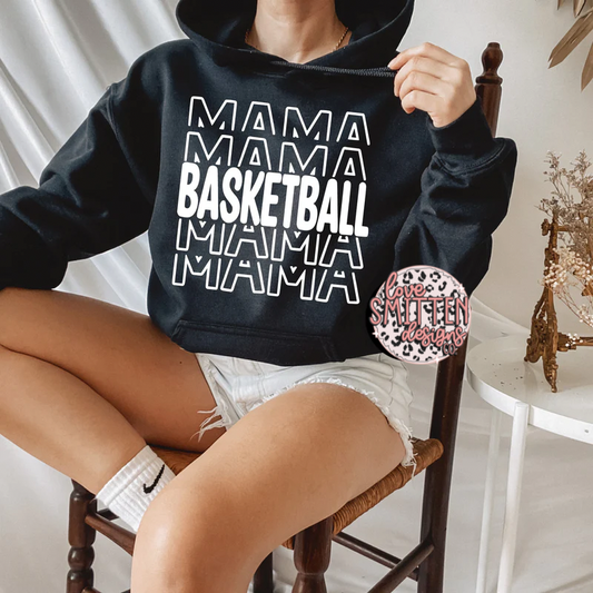 Basketball Mama Tee