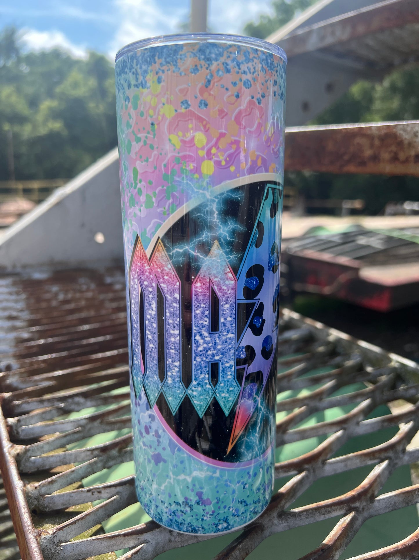 Mama Tie Dye Tumbler