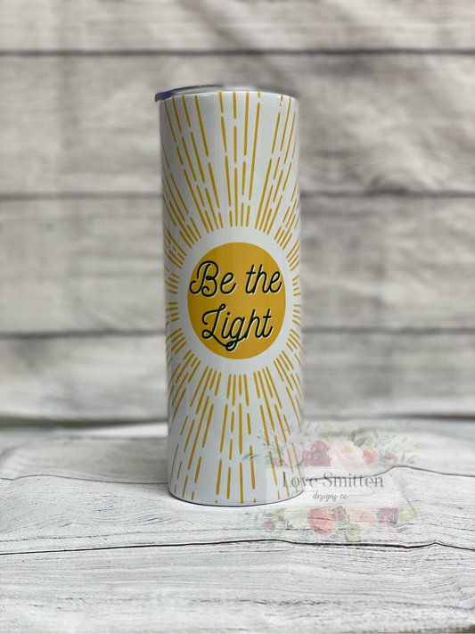 Be the Light Tumbler