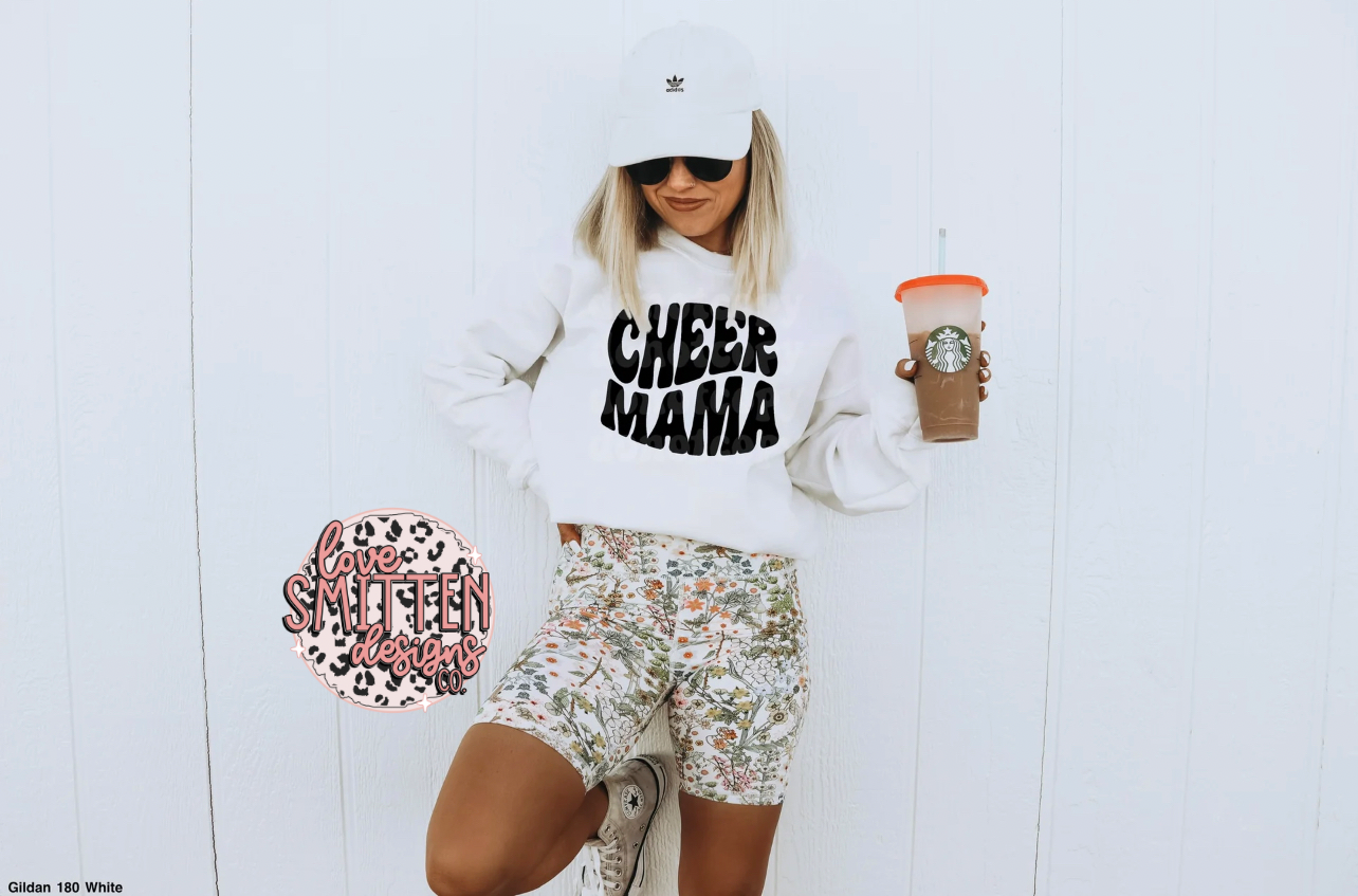 Cheer Mama Tee