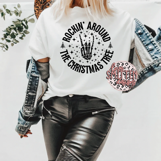Rockin' Around The Christmas Tree Tee