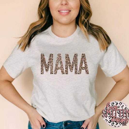 Mama Leopard Tee